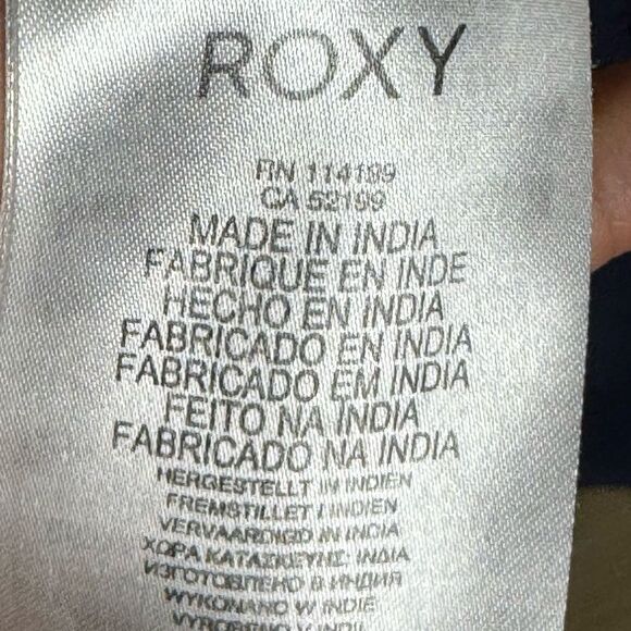 Roxy All Washed Out Cross Back Maxi Dress, Size Small - Picture 12 of 15